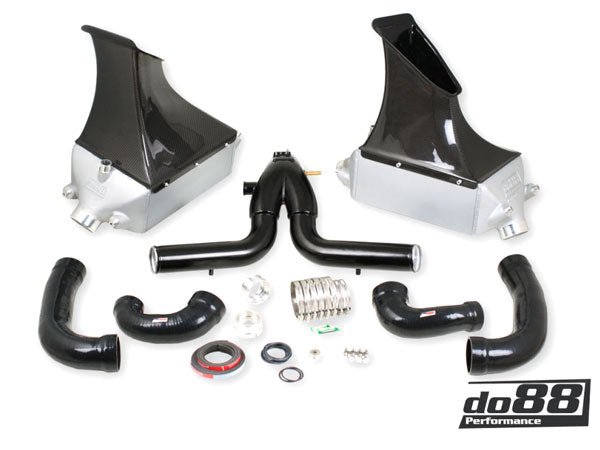 DO88 Big Pack Cooler Kit Porsche 991.1 2013 - 2015 Turbo/Turbo S - Clubsport Garage