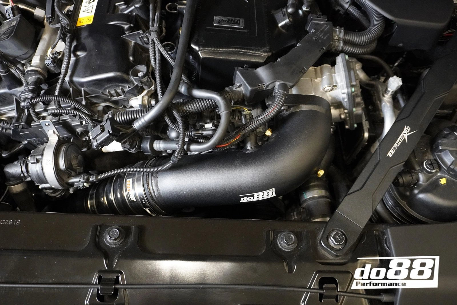 do88 Performance Charge Pipe BMW G Series B58 Gen 2 - Clubsport Garage