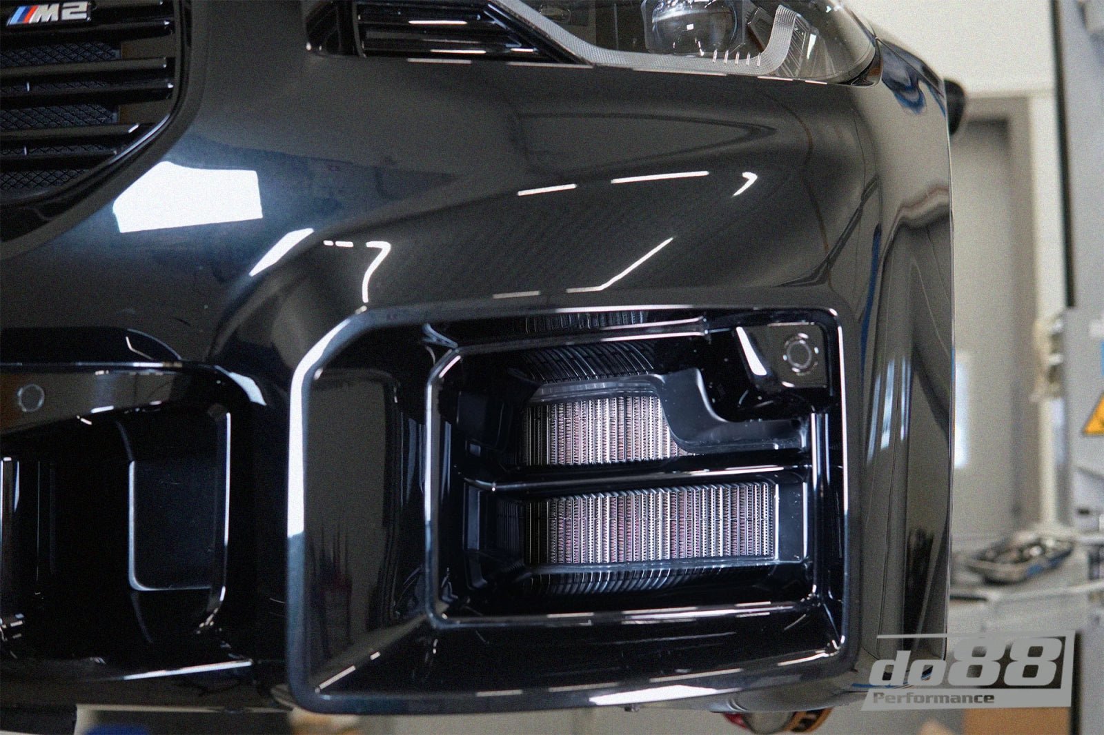 do88 S58 Auxiliary Radiator BMW G8X M2 M3 M4 - Clubsport Garage