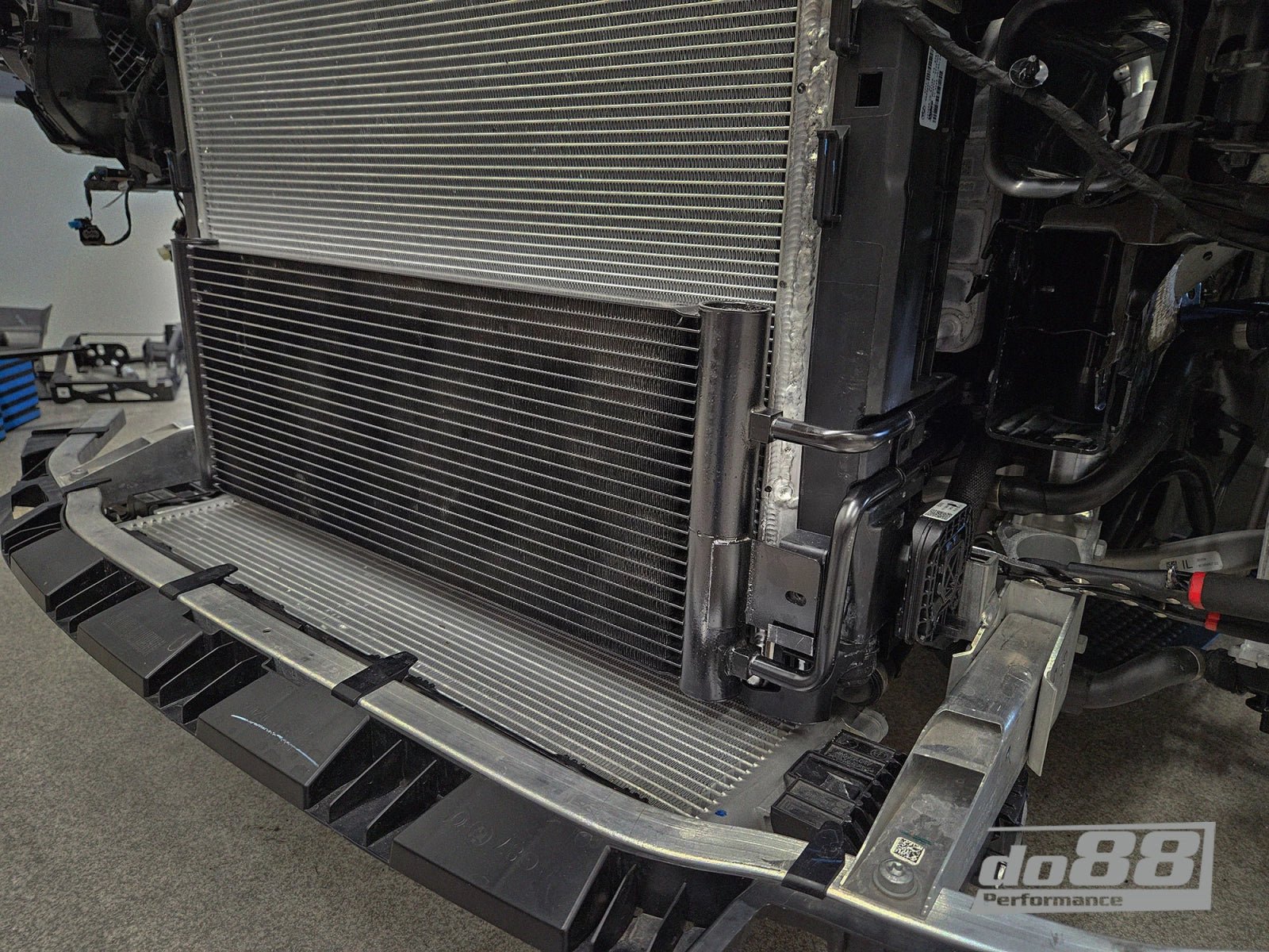 do88 S58 Transmission Cooler BMW G8X M2 M3 M4 - Clubsport Garage