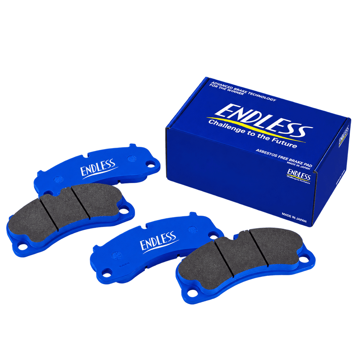 Endless ME22 Front Brake Pads - Mini JCW/GP3 - Clubsport Garage