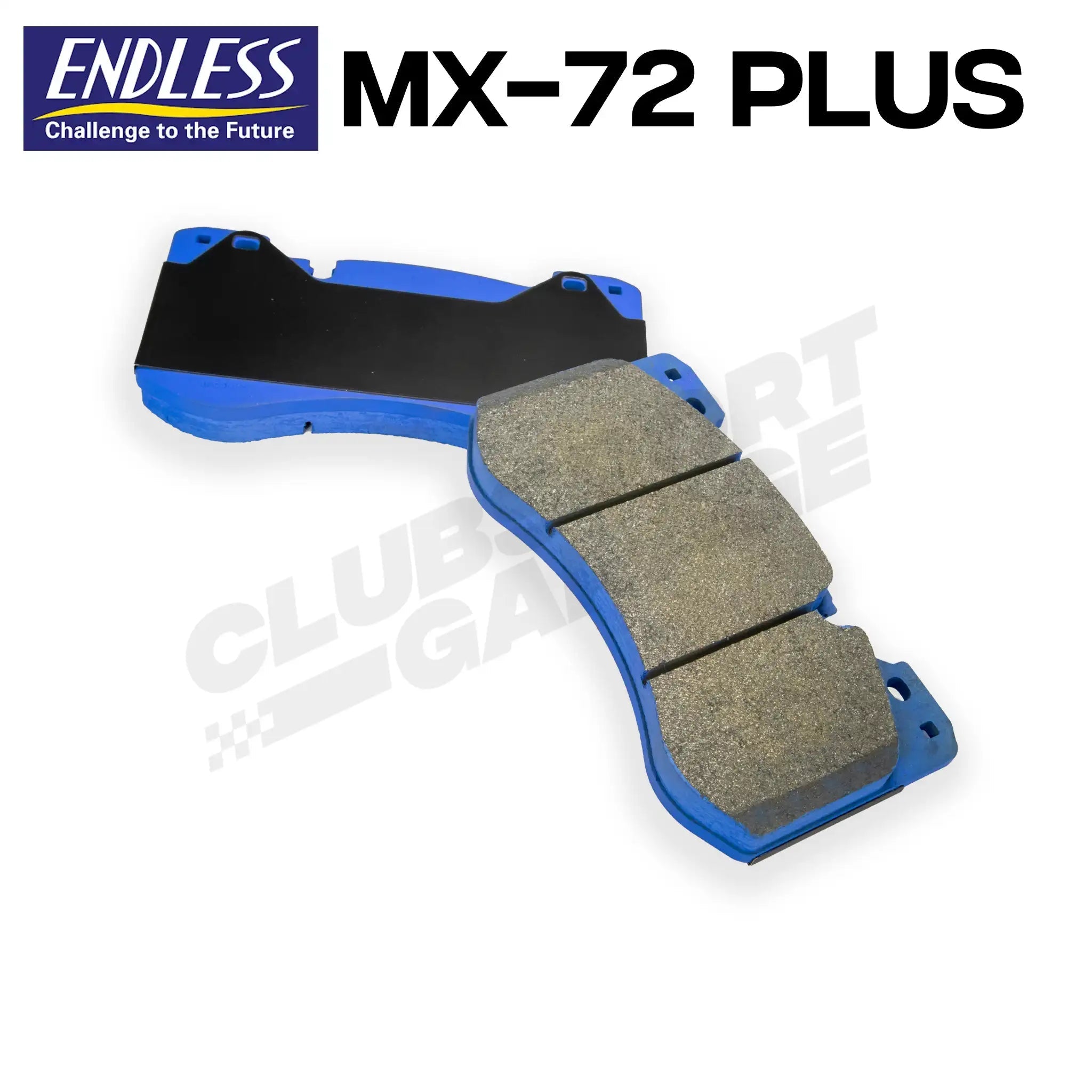 Endless MX - 72 PLUS FRONT Brake Pads BMW G8X M2 M3 M4 - Clubsport Garage