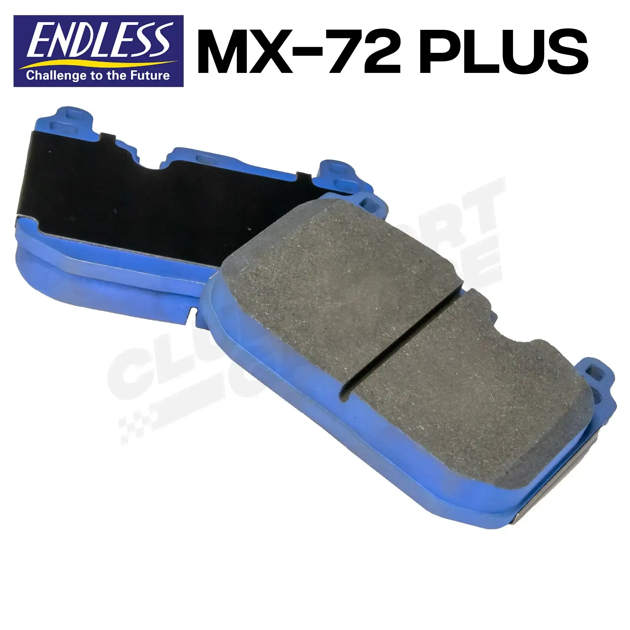 Endless MX - 72 PLUS Rear Brake Pads BMW F87 M2 (2NH Brakes) - Clubsport Garage