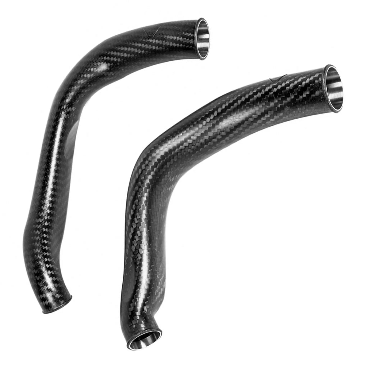 Eventuri Carbon Charge Pipe Kit for BMW F80 M3, F82/ F83 M4, F87 M2 Competition - Clubsport Garage