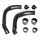 Eventuri Carbon Charge Pipe Kit for BMW F80 M3, F82/ F83 M4, F87 M2 Competition - Clubsport Garage