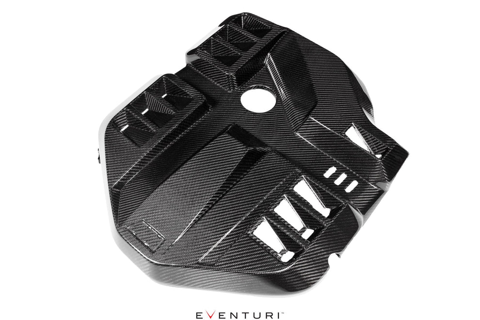 Eventuri Carbon Fibre Engine Cover - BMW G80 | G81 M3 | G82 | G83 M4 Coupe | Convertible | G87 M2 - Clubsport Garage