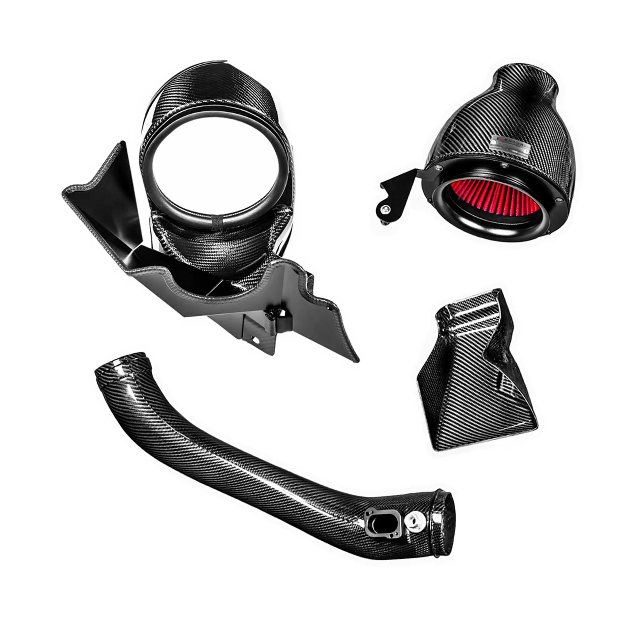 Eventuri Carbon Fibre Intake System V2 for BMW F87 M2, F22 M235i, F20, F21 M135i - Clubsport Garage