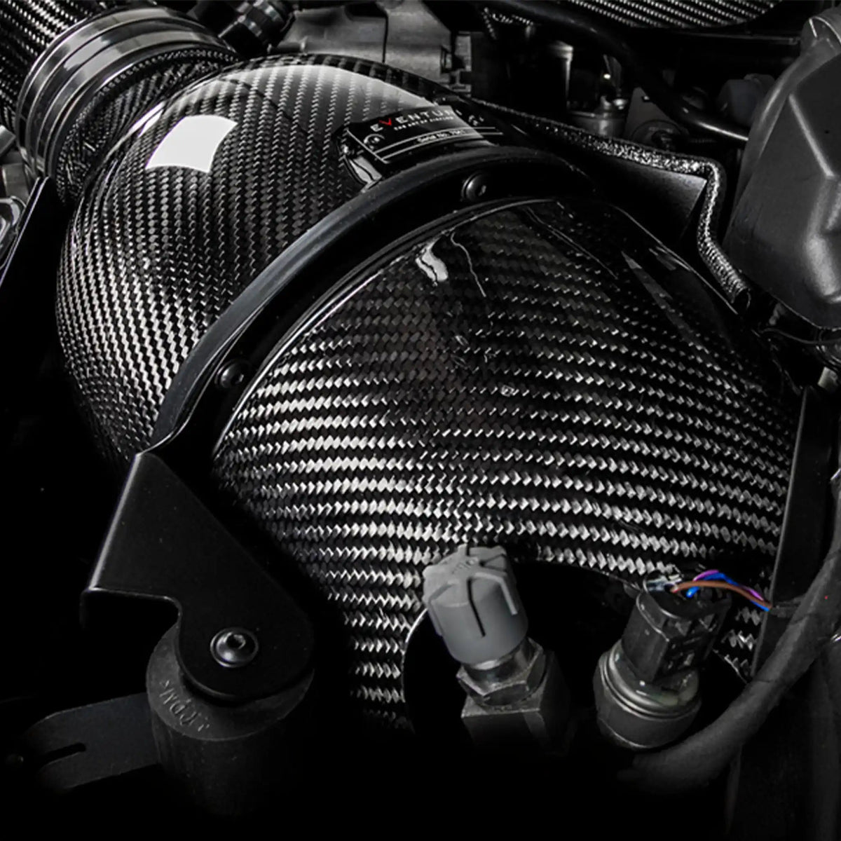 Eventuri Carbon Fibre Intake System V2 for BMW F87 M2, F22 M235i, F20, F21 M135i - Clubsport Garage