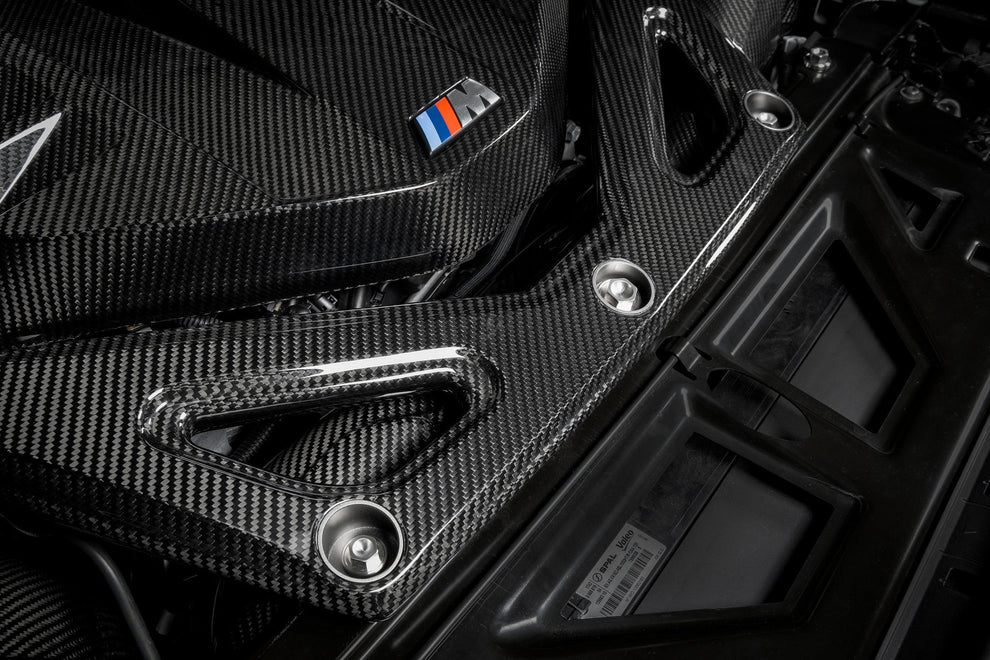 Eventuri Carbon Fibre Strut Brace BMW G8X M2 M3 M4 - Clubsport Garage