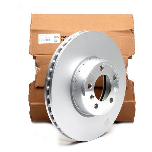 Genuine BMW 345mm Rear Brake Discs (Pair) F20 F22 M135i M235i M140i M240i - Clubsport Garage