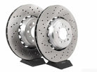 Genuine BMW 380mm (2NH) Rear Brake Discs F87 M2 Competition (2NH BBK) - Clubsport Garage