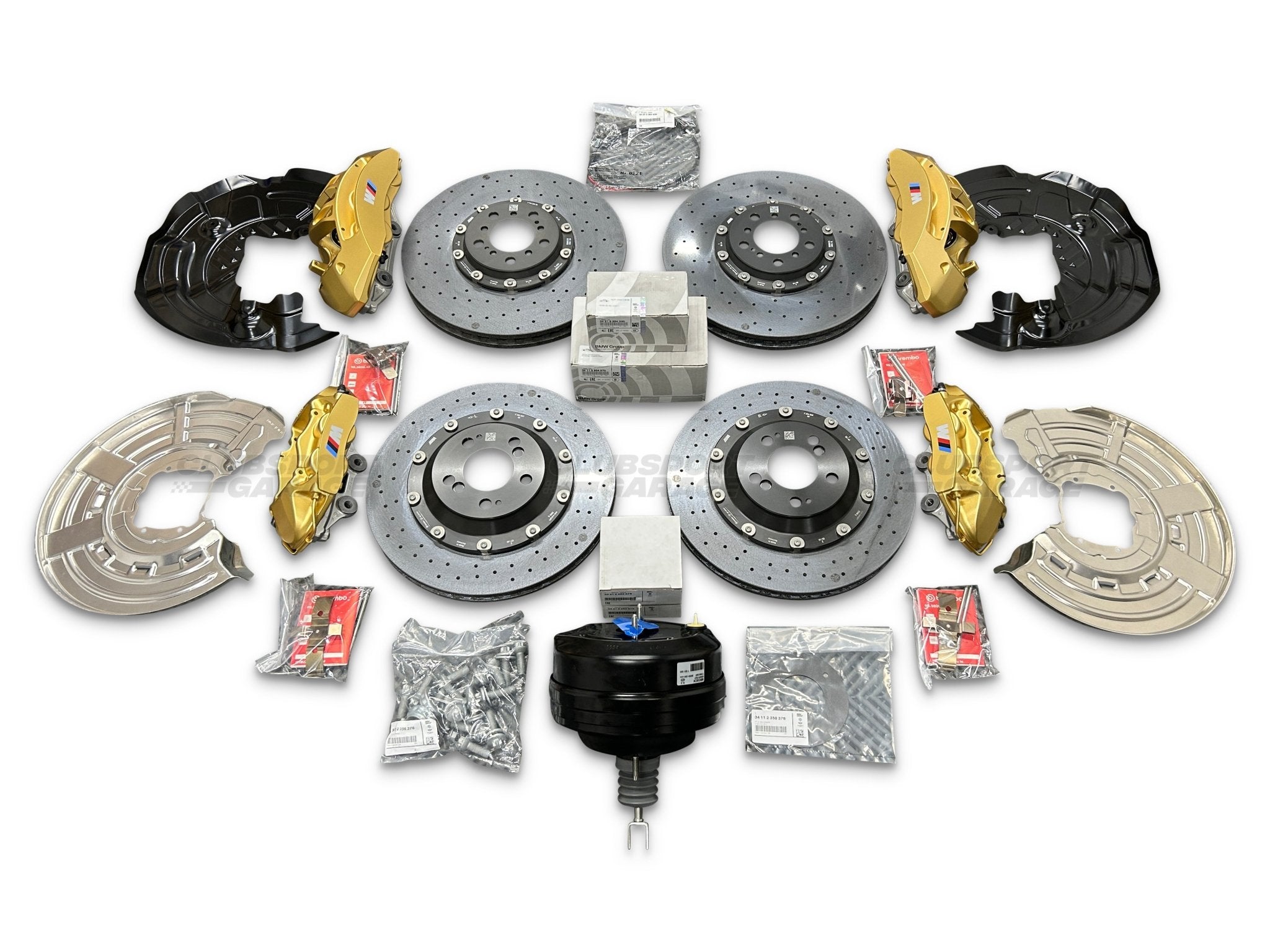 Genuine BMW Carbon Ceramic Brake Conversion Retrofit Kit F8X M2 M3 M4 - Clubsport Garage