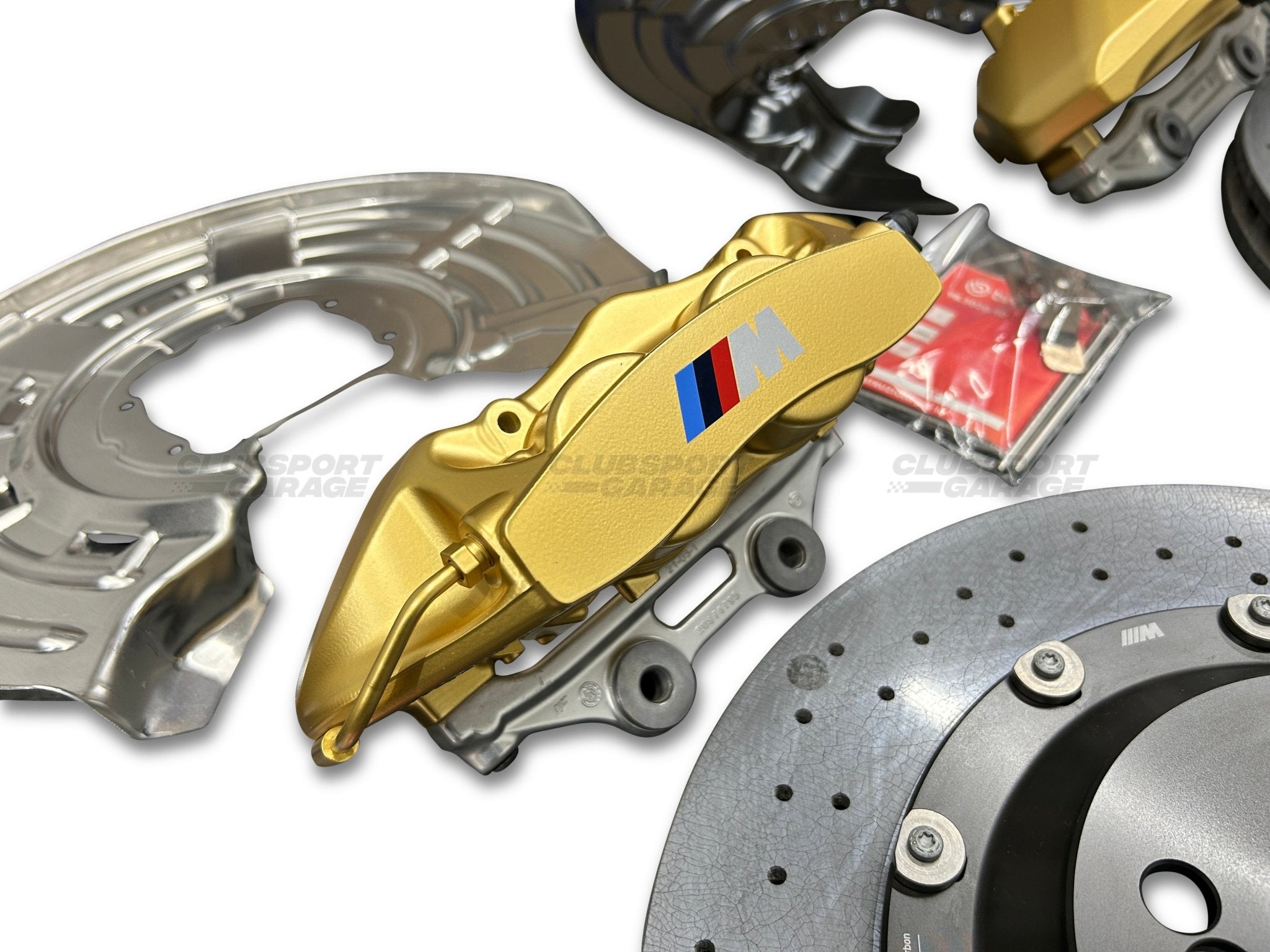 Genuine BMW Carbon Ceramic Brake Conversion Retrofit Kit F8X M2 M3 M4 - Clubsport Garage