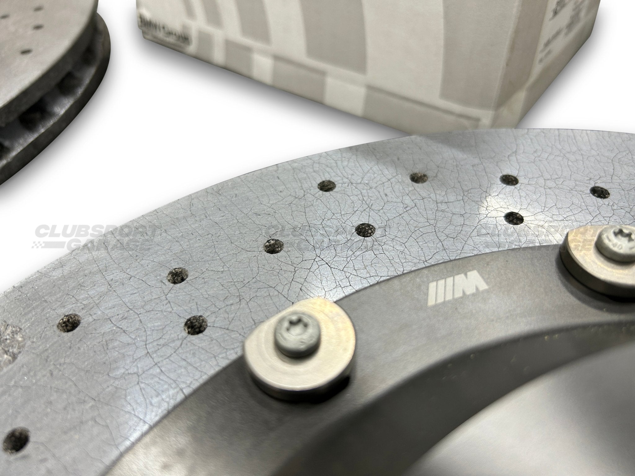 Genuine BMW Carbon Ceramic Brake Conversion Retrofit Kit F8X M2 M3 M4 - Clubsport Garage