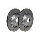 Genuine BMW Rear 350mm Brake Discs BMW E9X M3 E82 1M - Clubsport Garage