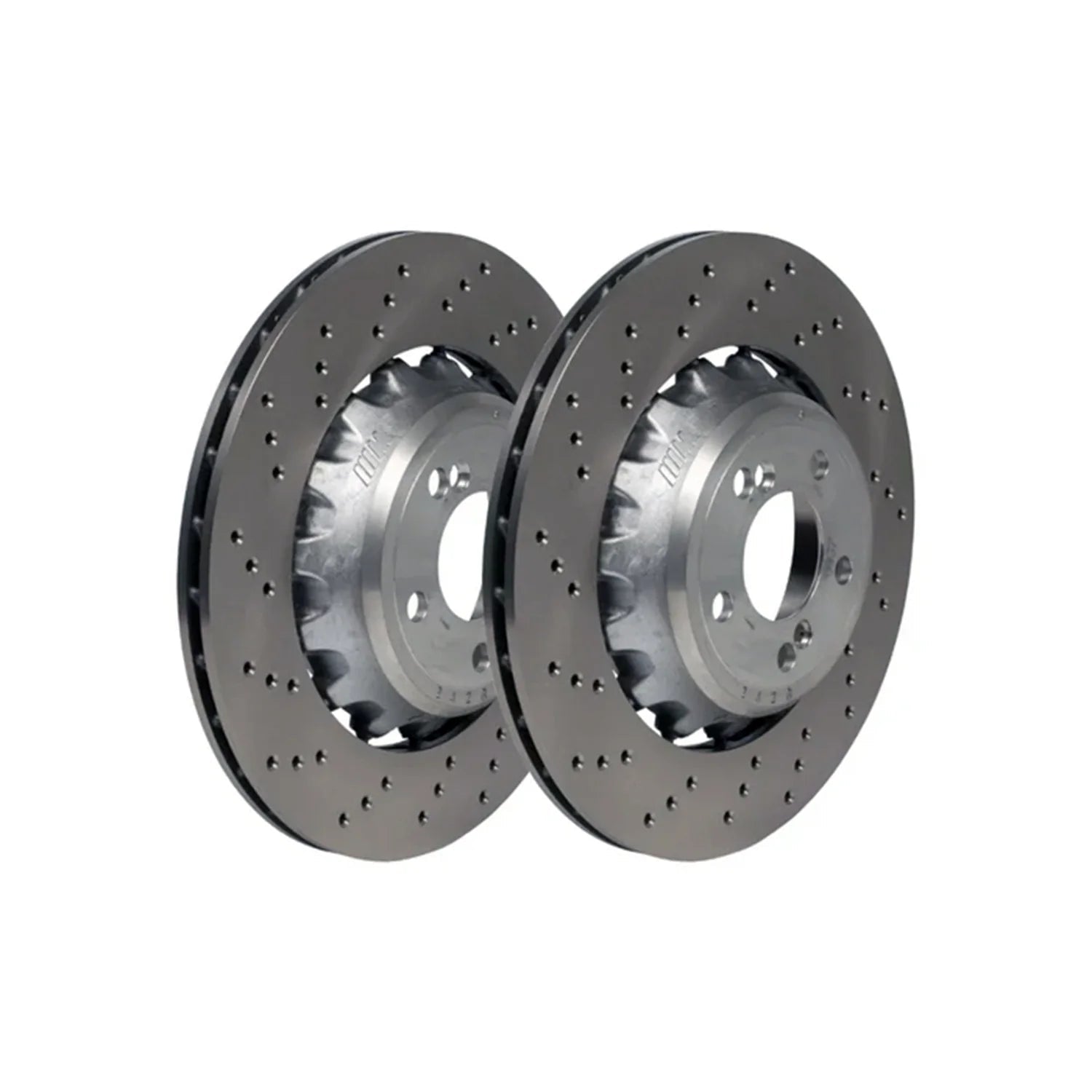 Genuine BMW Rear 350mm Brake Discs BMW E9X M3 E82 1M - Clubsport Garage
