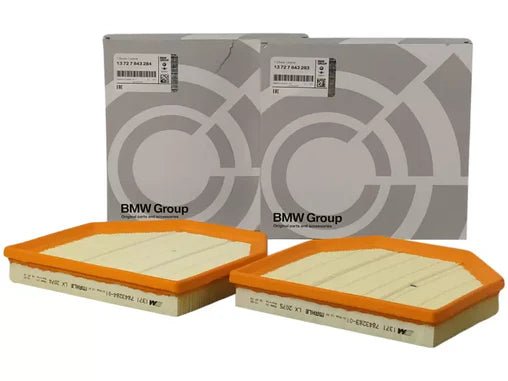 Genuine BMW S55 Air Filter (Pair) for BMW F87 M2, F80 M3 and F82 M4 - Clubsport Garage