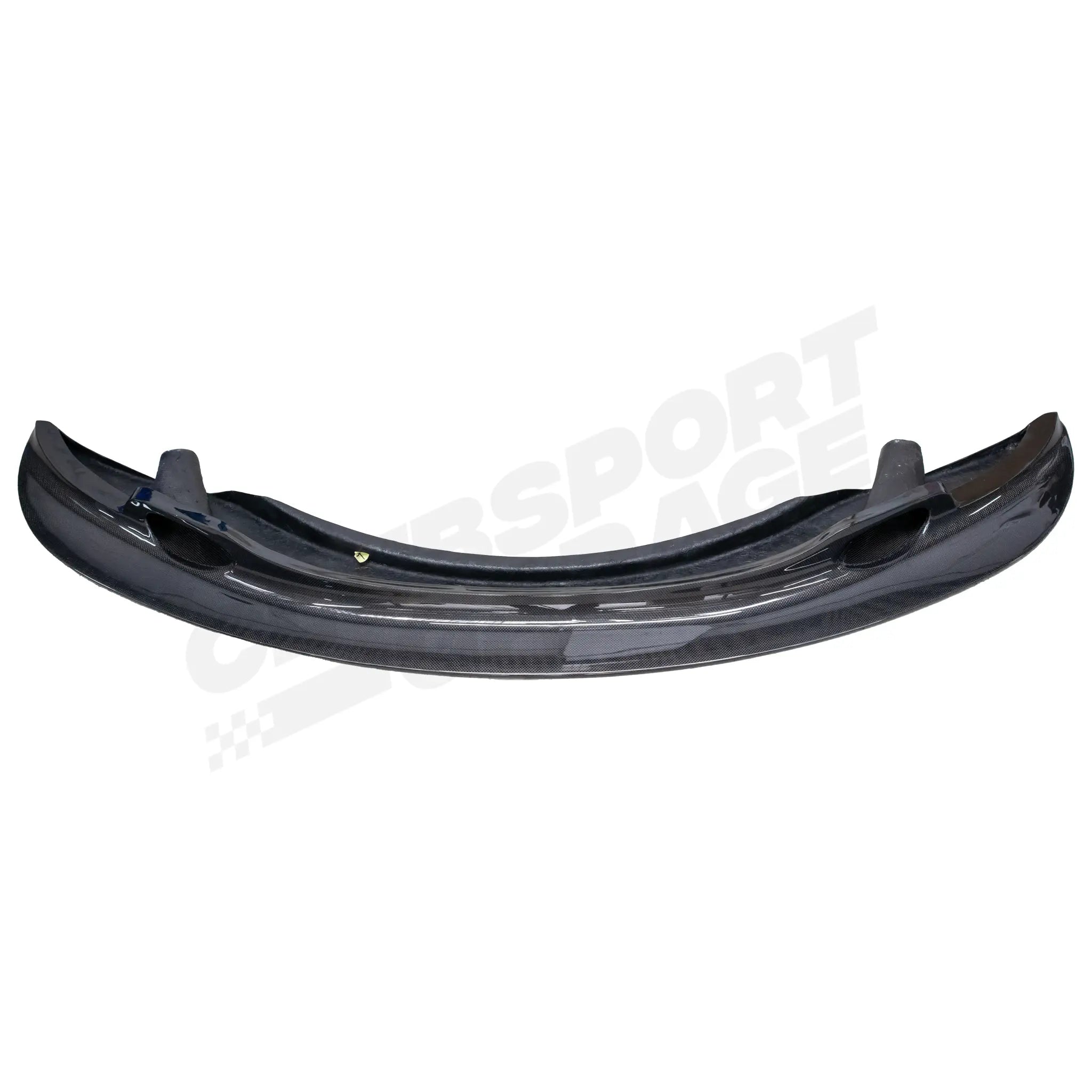 GT4 Style 1x1 Carbon Fibre Front Splitter BMW M3 E9X E90 E92 E93 - Clubsport Garage