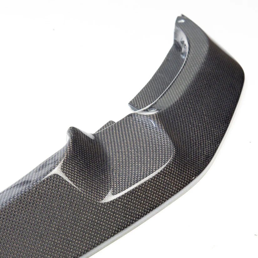 GTS Style 2 Piece 1x1 Carbon Fibre Front Splitter Lip BMW F8X M3 M4 - Clubsport Garage
