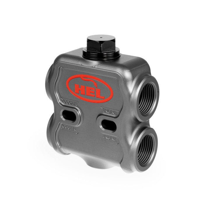HEL In-line Oil Cooler Thermostat - Clubsport Garage