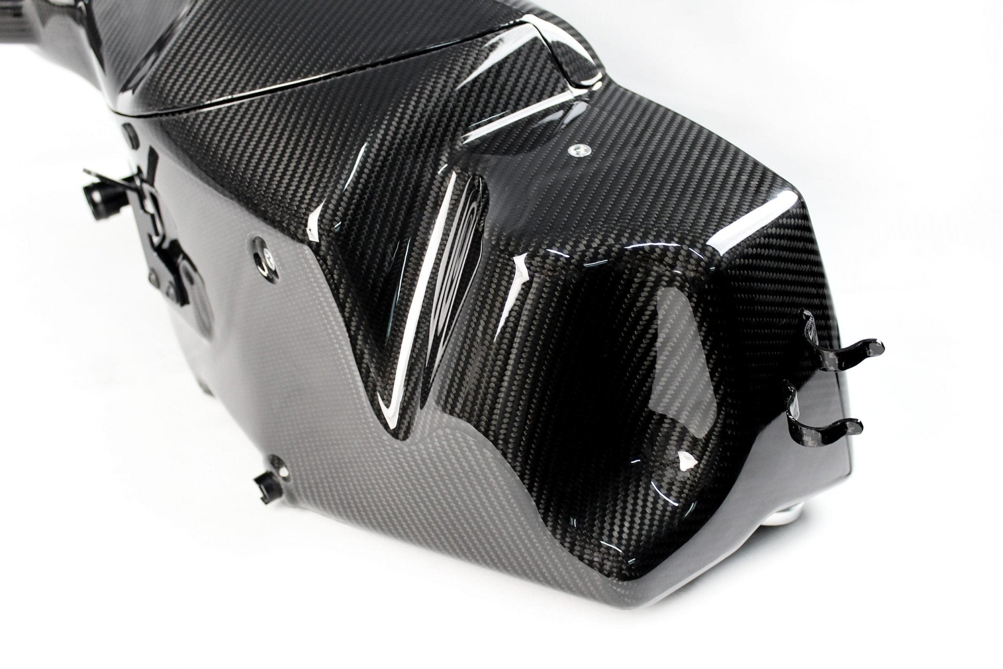 Karbonius Carbon Fibre CSL Style Airbox BMW E46 M3 - Clubsport Garage