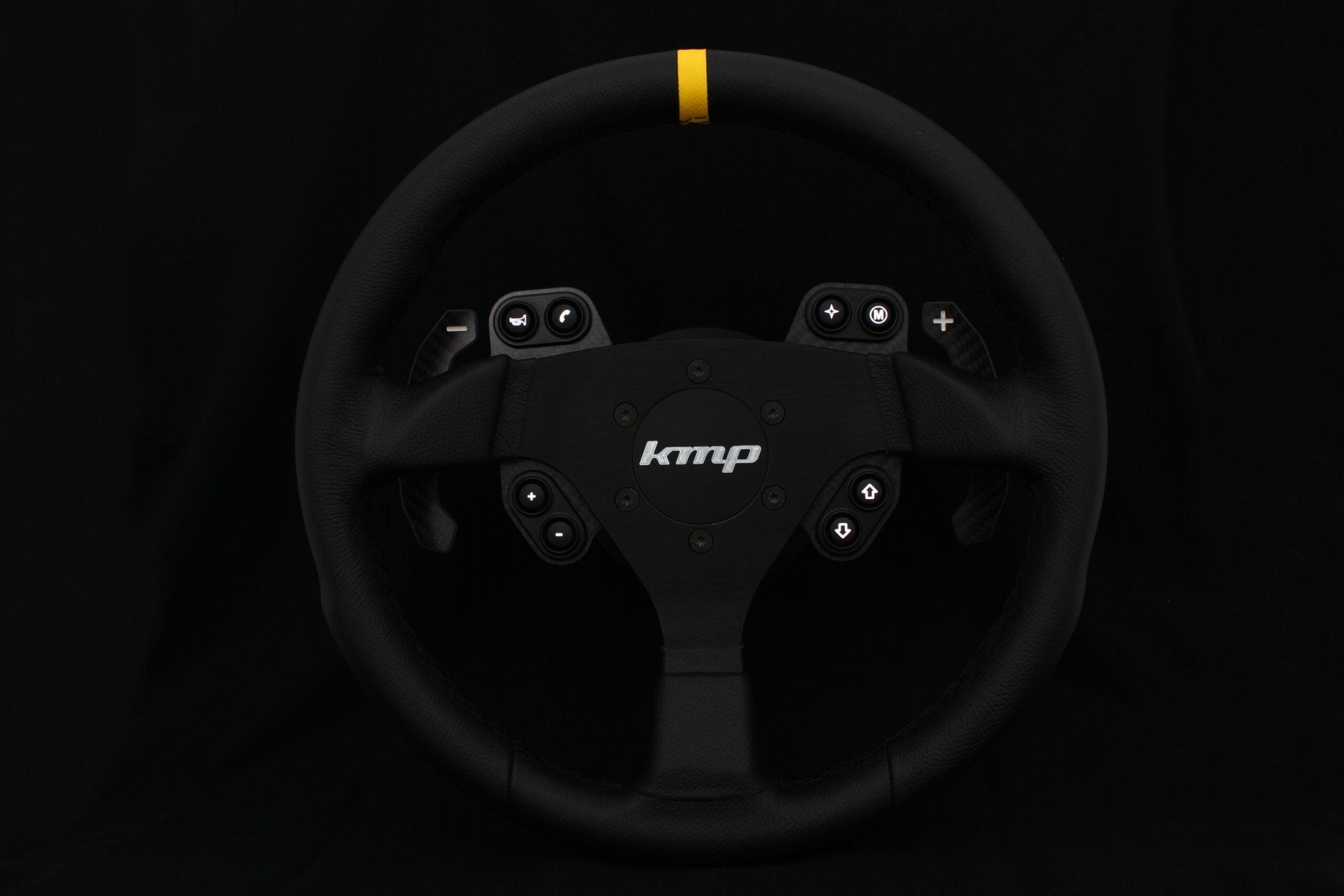 KMP Clubsport Nürburgring Steering Wheel BMW E9X M3 - Clubsport Garage