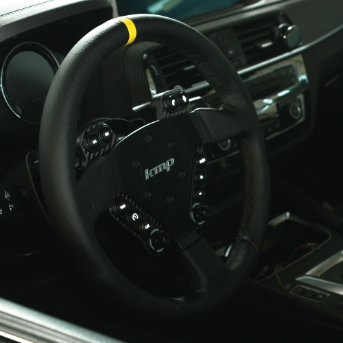 KMP Clubsport Steering Wheel BMW FXX - Clubsport Garage