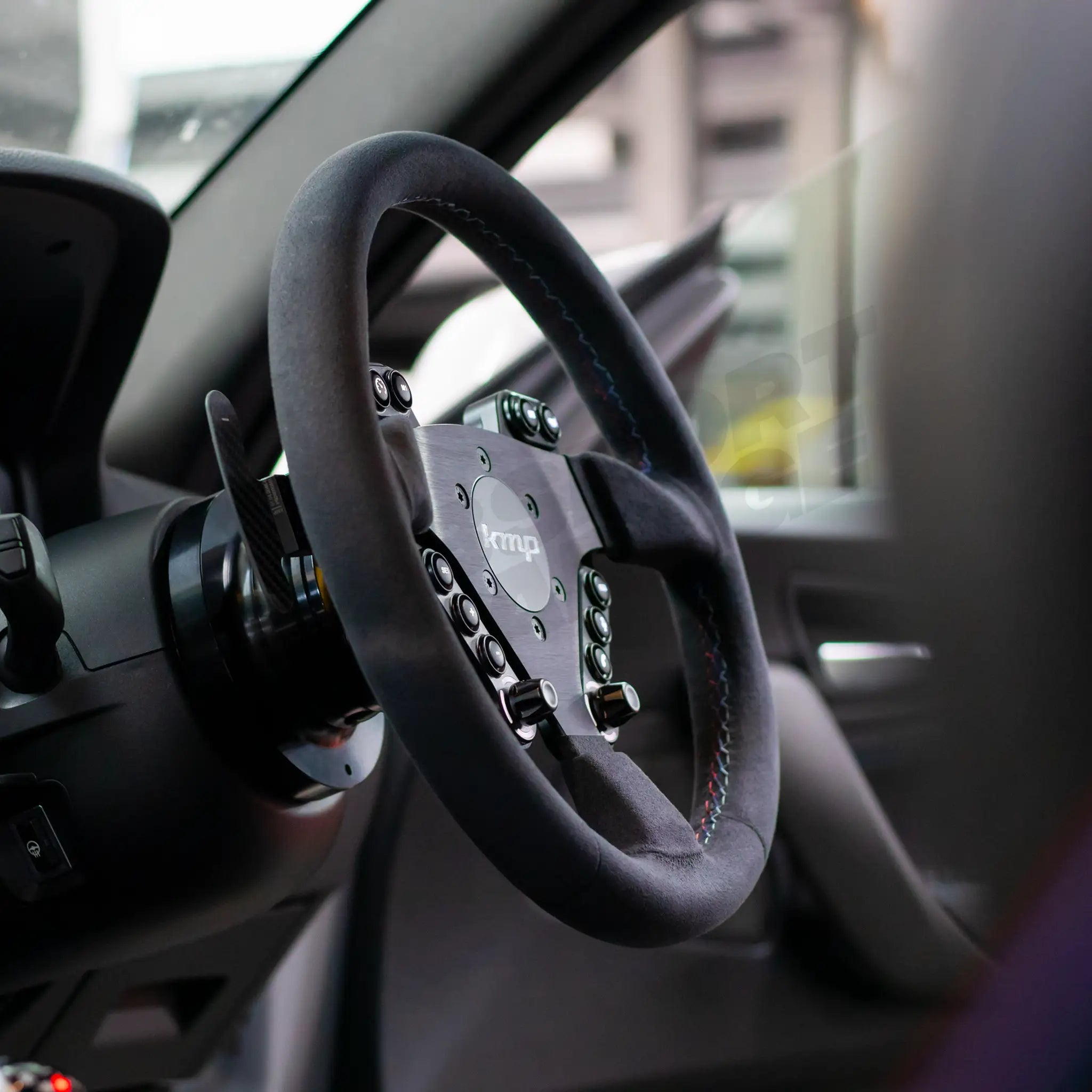 KMP Clubsport Steering Wheel BMW FXX - Clubsport Garage