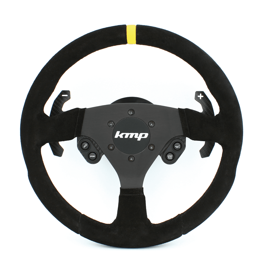 KMP Porsche 992 Clubsport Steering Wheel - Clubsport Garage
