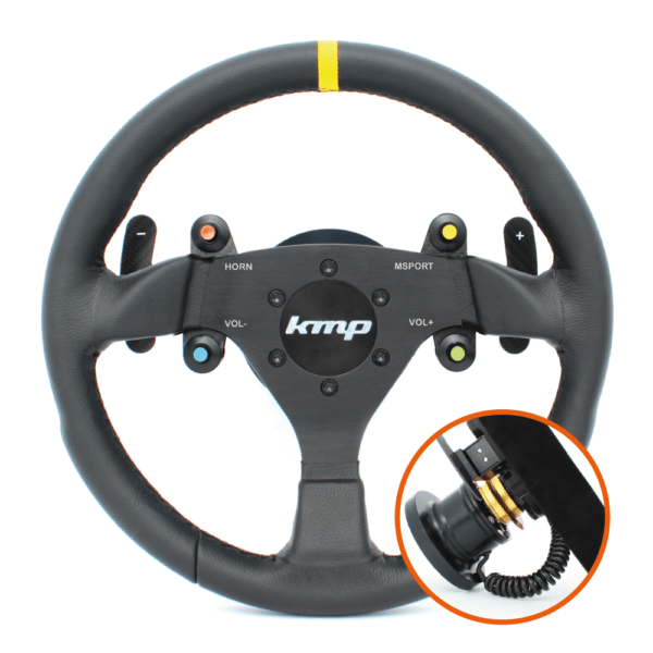 KMP Pro - Line Steering Wheel BMW E9X M3 - Clubsport Garage