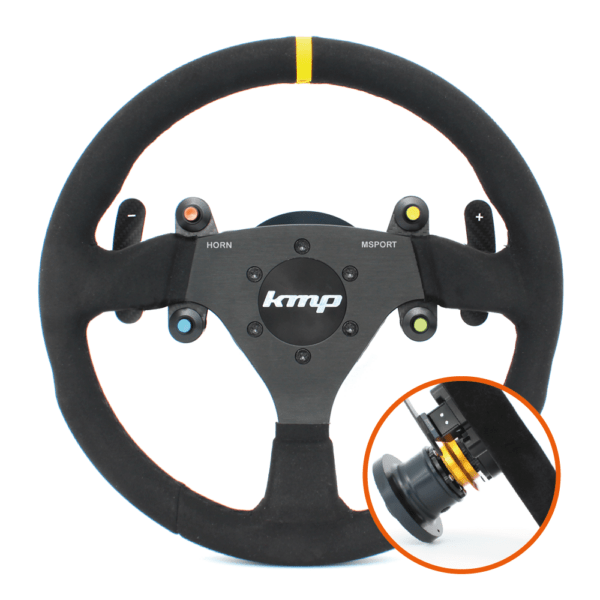 KMP Pro - Line Steering Wheel BMW E9X M3 - Clubsport Garage