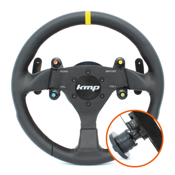 KMP Pro - Line Steering Wheel BMW E9X M3 - Clubsport Garage