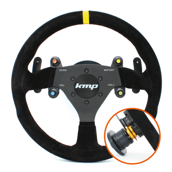 KMP Pro - Line Steering Wheel BMW E9X M3 - Clubsport Garage