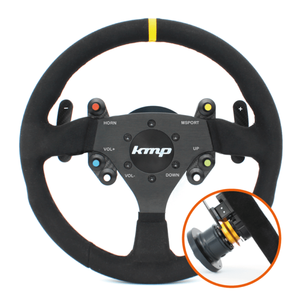 KMP Pro - Line Steering Wheel BMW E9X M3 - Clubsport Garage