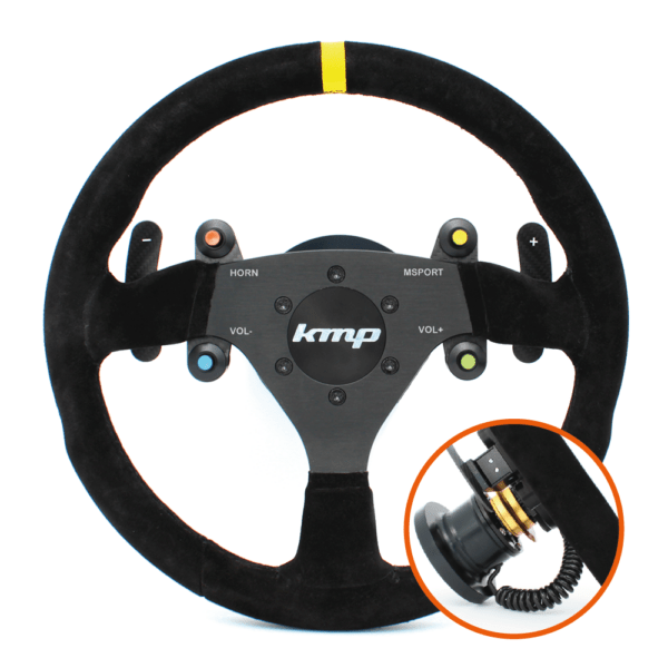 KMP Pro - Line Steering Wheel BMW E9X M3 - Clubsport Garage
