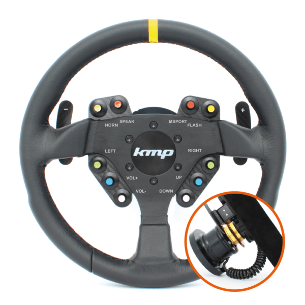KMP Pro - Line Steering Wheel BMW E9X M3 - Clubsport Garage