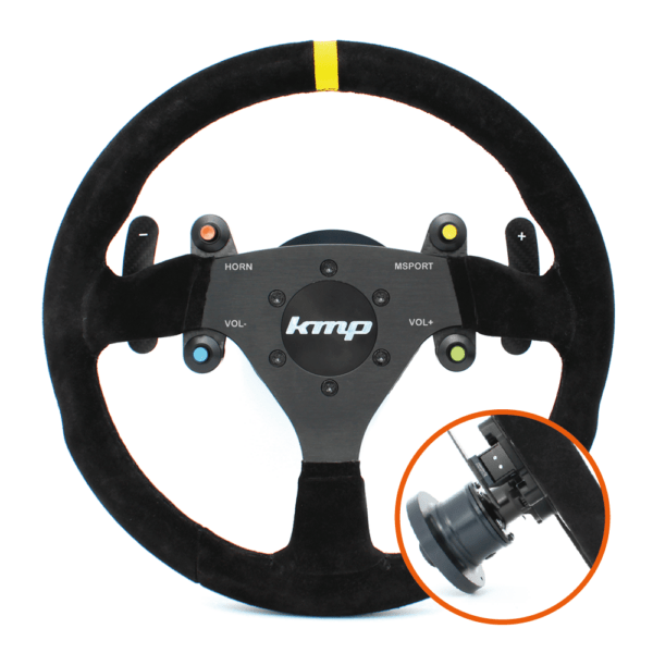 KMP Pro - Line Steering Wheel BMW E9X M3 - Clubsport Garage