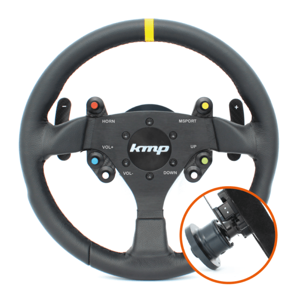 KMP Pro - Line Steering Wheel BMW E9X M3 - Clubsport Garage