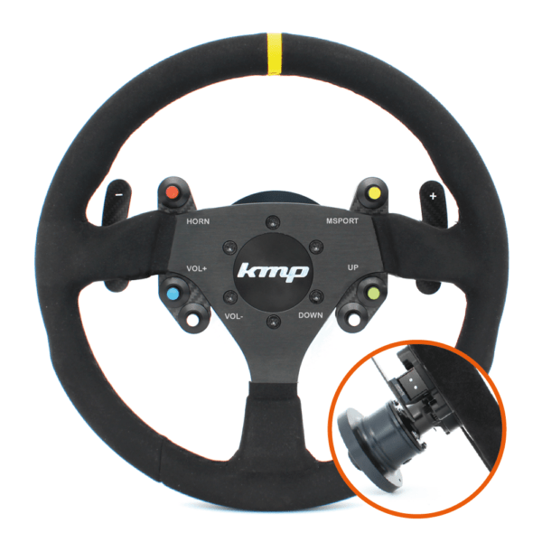 KMP Pro - Line Steering Wheel BMW E9X M3 - Clubsport Garage