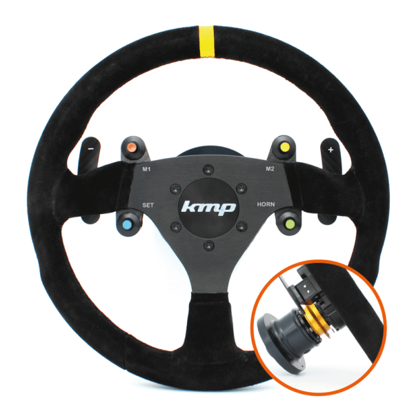 KMP Pro - Line Steering Wheel BMW F8X M2/M3/M4 - Clubsport Garage