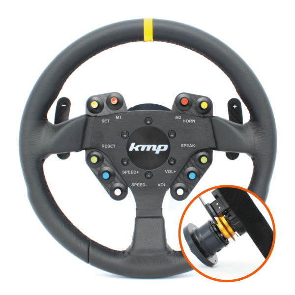 KMP Pro - Line Steering Wheel BMW F8X M2/M3/M4 - Clubsport Garage