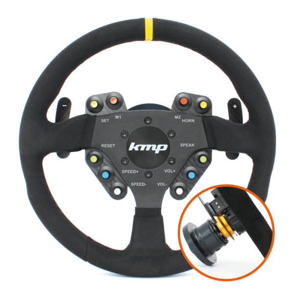 KMP Pro - Line Steering Wheel BMW F8X M2/M3/M4 - Clubsport Garage