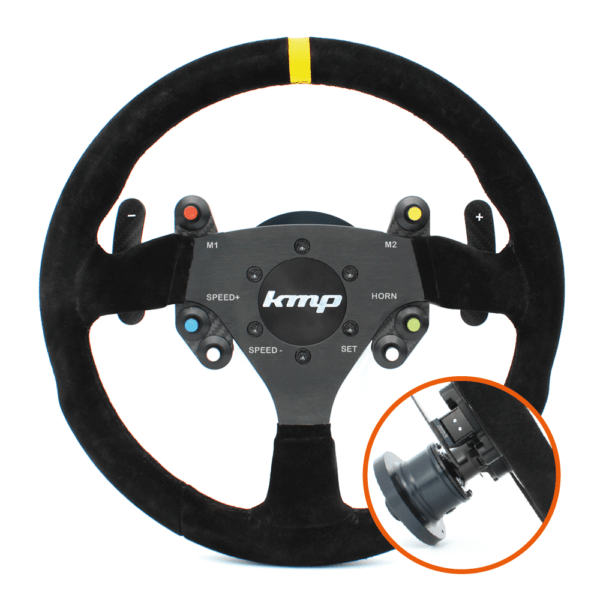 KMP Pro - Line Steering Wheel BMW F8X M2/M3/M4 - Clubsport Garage
