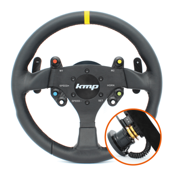 KMP Pro - Line Steering Wheel BMW F8X M2/M3/M4 - Clubsport Garage