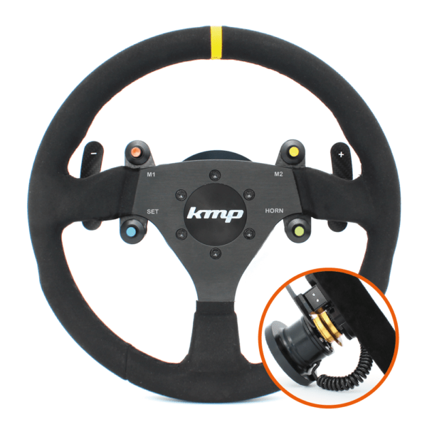KMP Pro - Line Steering Wheel BMW F8X M2/M3/M4 - Clubsport Garage