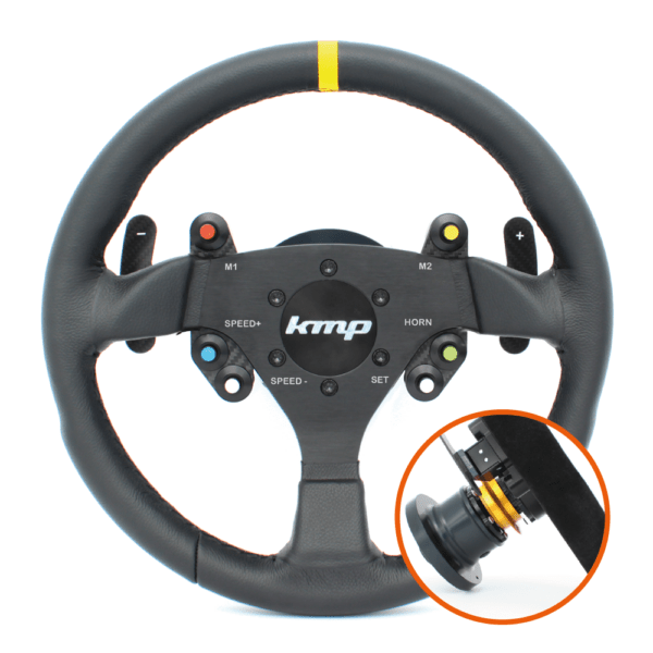 KMP Pro - Line Steering Wheel BMW F8X M2/M3/M4 - Clubsport Garage