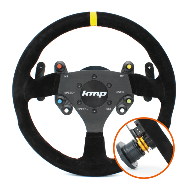 KMP Pro - Line Steering Wheel BMW F8X M2/M3/M4 - Clubsport Garage