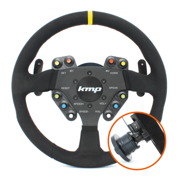 KMP Pro - Line Steering Wheel BMW F8X M2/M3/M4 - Clubsport Garage