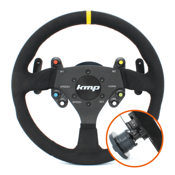 KMP Pro - Line Steering Wheel BMW F8X M2/M3/M4 - Clubsport Garage