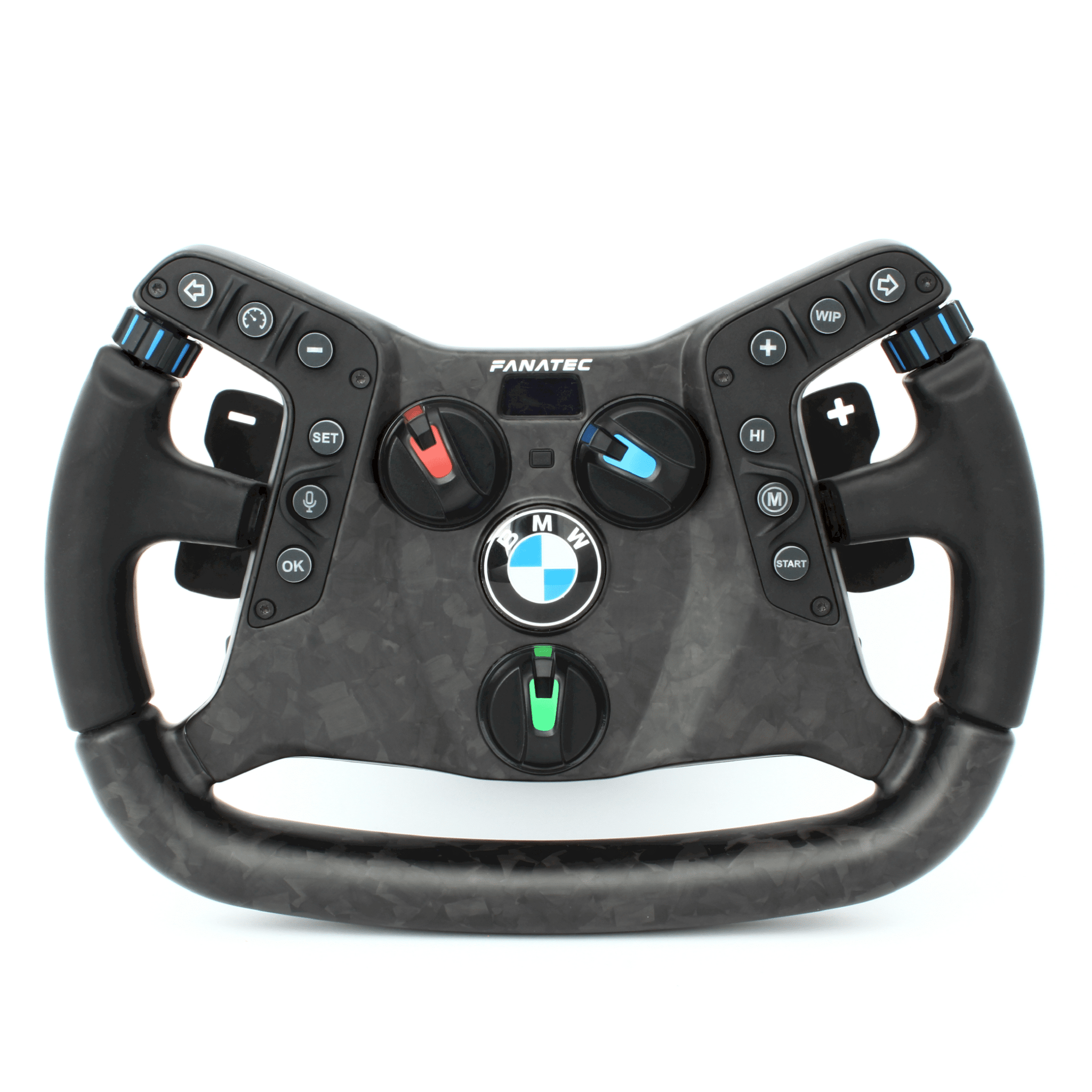 KMP/BMW GT4 Steering Wheel G & F Series - Clubsport Garage